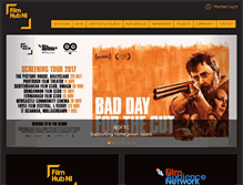 Tablet Screenshot of filmhubni.org